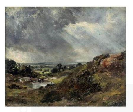 John Constable Branch hill Pond, Hampstead China oil painting art